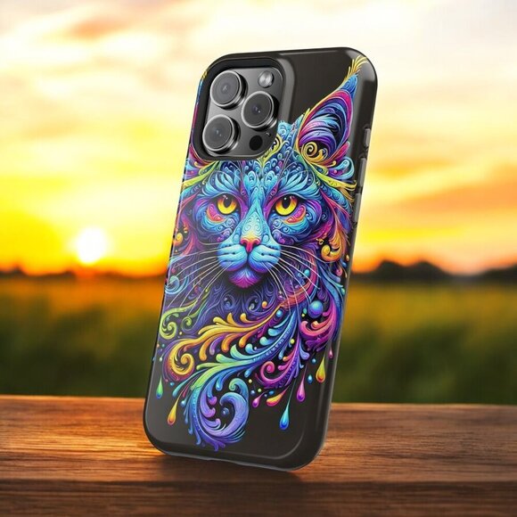 Printed Case for iPhone 14, iPhone 15, iPhone 16 (Plus/ Pro/ Pro Max), MARPC348 - Picture 1 of 13